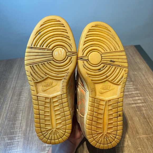 Nike Dunk Sky High Women’s Size 6 Wedge Sneakers 586581-200 Shoes BHM - Picture 6 of 8